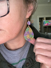 Mardi Cheetah Earrings