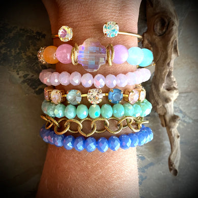 Eden Crystal Cuff