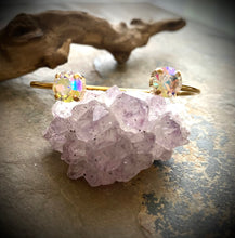 Eden Crystal Cuff