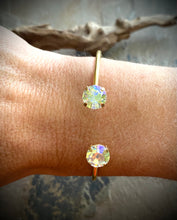 Eden Crystal Cuff