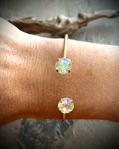 Eden Crystal Cuff