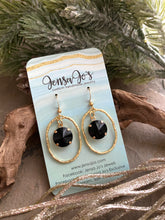 Callie Oval Earrings
