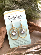 Callie Oval Earrings