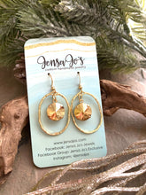Callie Oval Earrings