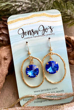 Callie Oval Earrings