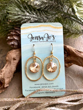 Callie Oval Earrings