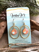 Callie Oval Earrings