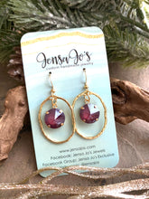 Callie Oval Earrings