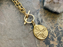 St. Michael Coin Necklace