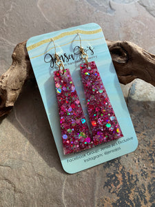 Sale Glitter Earrings