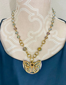 Mya Butterfly Necklace