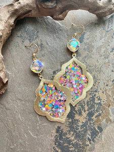 Moroccan Gold Earrings