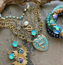 Sea Maven Crystal Layering Necklace