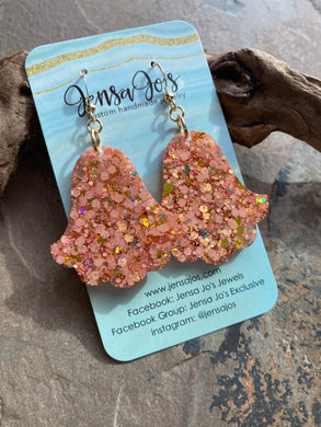 Sale Glitter Earrings