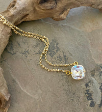 Moonlight Crystal Layering Necklace