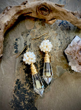 Maisie Crystal Pearl Earrings