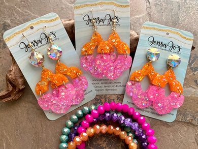 Anika Glitter Earrings