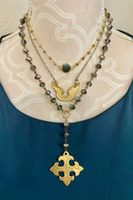 Mikaela Cross Necklace