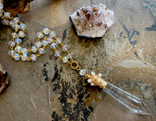 Maisie Pearl Crystal Necklace