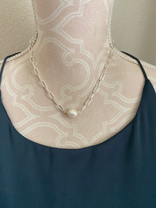 Ava Pearl Layering Necklace