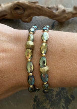 Olive Shimmer Stackers
