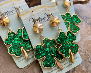 2024 St. Patrick’s Day Earrings