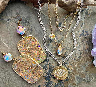 Stay Golden Earrings