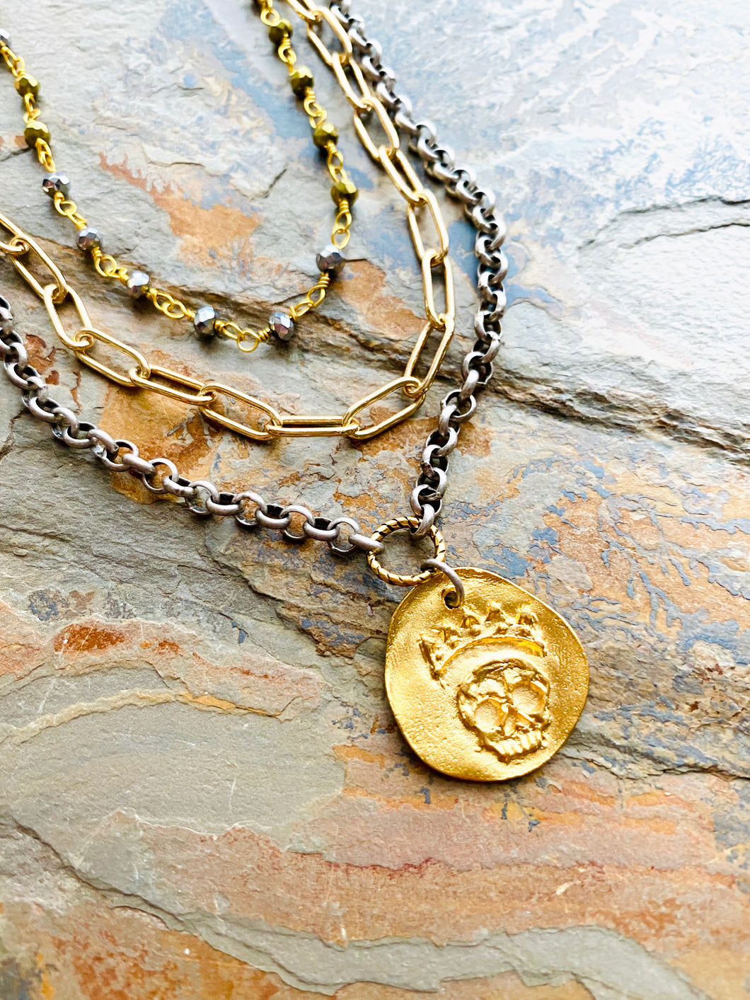 Skull Prince Necklace