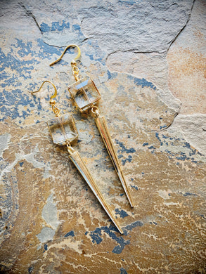 Luxe Spike Earrings