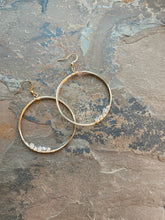 Herkimer Diamond Wire Hoop Earrings
