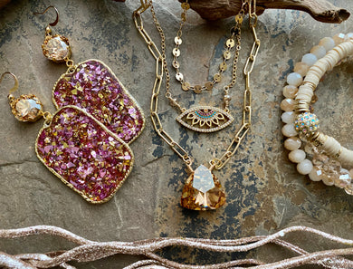 Pretty in Pink Earrings