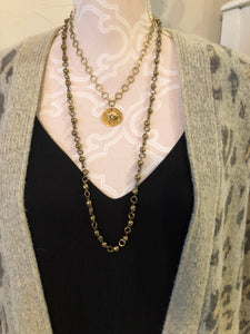 Gypsy Mid-Length Layering Necklace