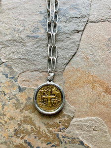 Coin Layering Necklace