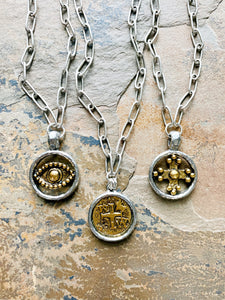 Coin Layering Necklace