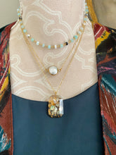 Minnie Abalone Layering Necklace