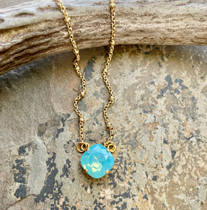 Pacific Opal Layering Necklace
