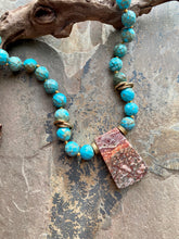 Red Creek Turquoise Necklace