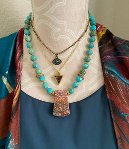 Red Creek Turquoise Necklace