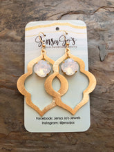 Medium Marquise Crystal Earrings