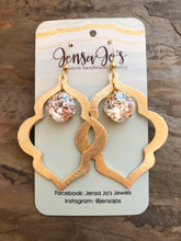 Medium Marquise Crystal Earrings
