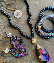 Fun Times Abstract Glitter Earrings