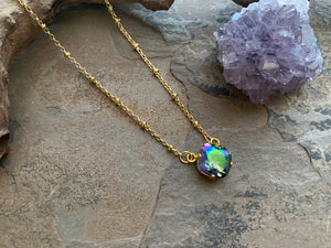 Paradise Shine Crystal Layering Necklace