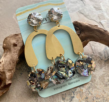 Isla Abalone Earrings