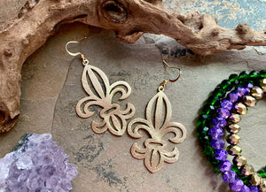 2023 Mardi Gras Earrings