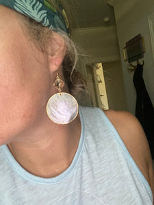 Capiz Shell Earrings