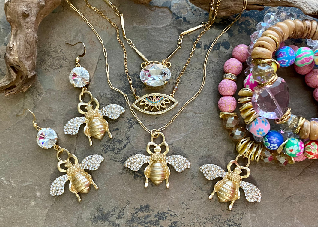 Honeybee Earrings