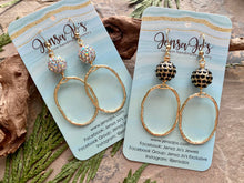 Rhinestone Cowgirl Earrings