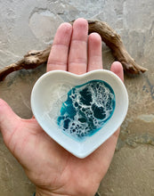 Ocean Heart Trinket Dish