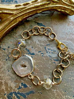 Georgette Druzy Bracelet