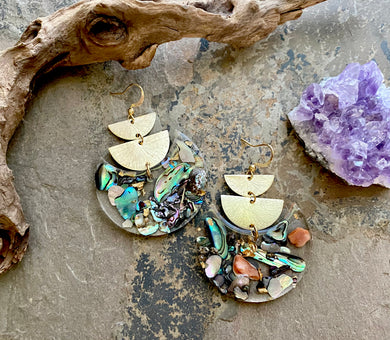 Ceto Abalone Earrings